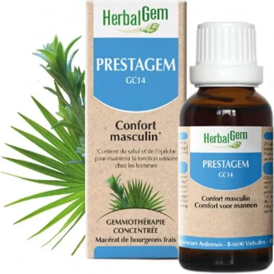 Herbalgem Prestagem Männlicher Komfort Gemmotherapie 30ml