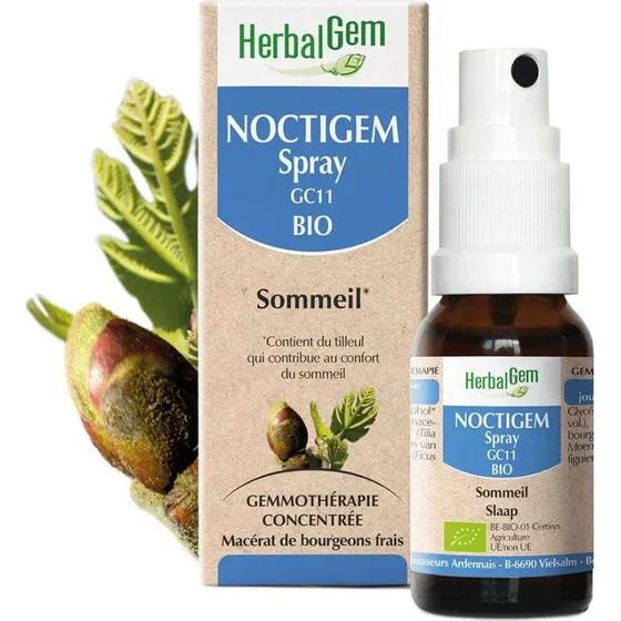Herbalgem Gemmotherapie Noctigem Spray GC11 Bio 15ml