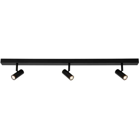 Nordlux Omari 3er LED-Spot 80 cm schwenkbar Schwarz warmwei