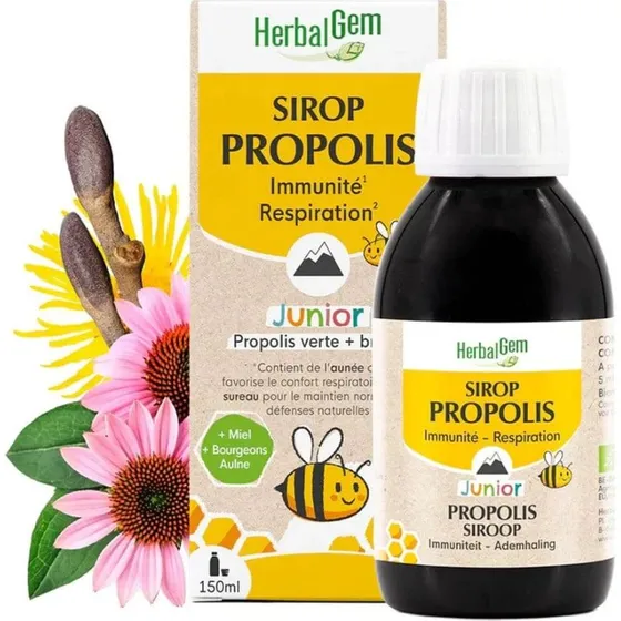 Herbalgem Propolis Bio Junior Sirup Pranarom 150 ml