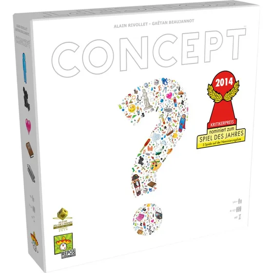 Asmodee Concept - Das Kommunikations-Partyspiel