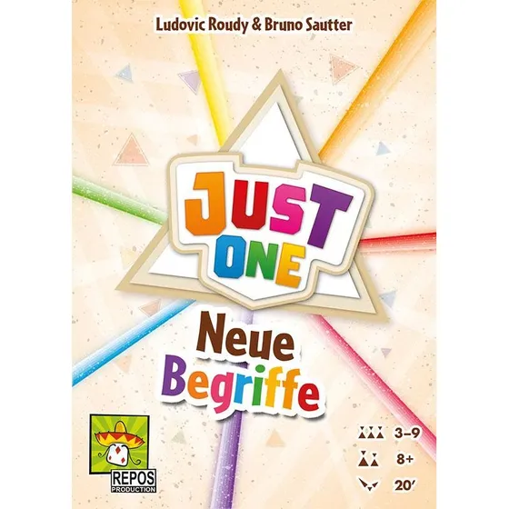 Asmodee Just One - Neue Begriffe Erweiterung