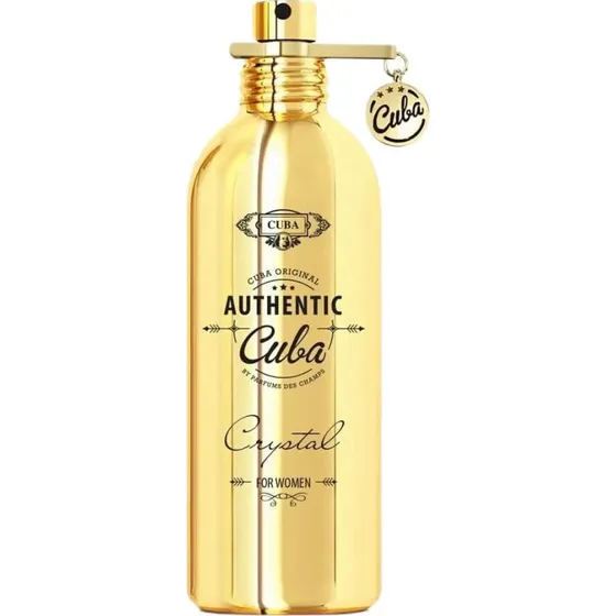 Cuba Authentic Crystal Eau de Parfum, 100 ml