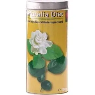 NATURALIA DIET Jasmintee mit Hibiskus & Zitrone, 100g Metalldose