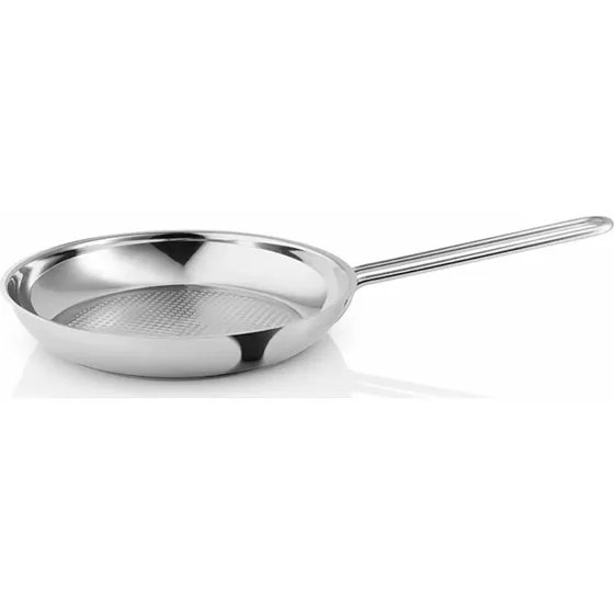 Eva Trio Bratpfanne Honeycomb 3 Gren Edelstahl Recycled