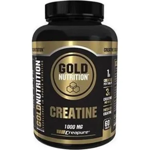 Gold Nutrition Creatin Creapure - 60 Tabletten
