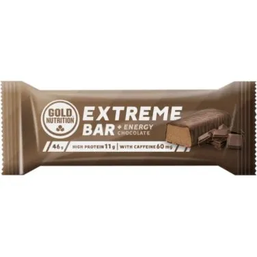 Gold Nutrition Extreme Bar Schokoladen-Proteinriegel, 46 g