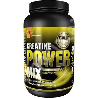 Gold Nutrition Creatine Power Mix Mango-Orange 1 kg