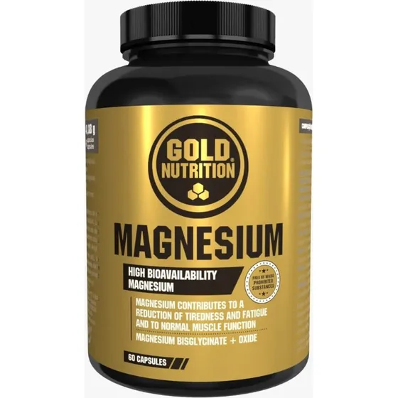 GoldNutrition Magnesium 600 mg - 60 Kapseln