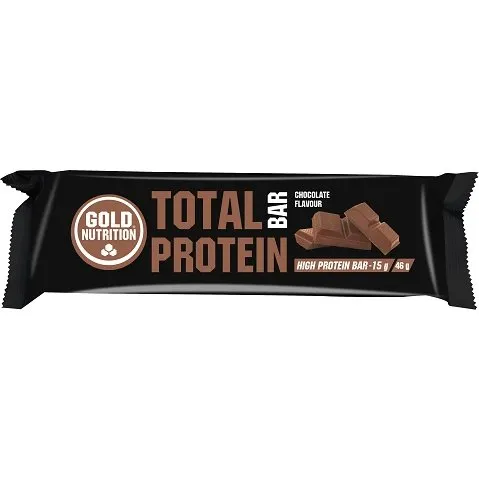 Gold Nutrition Total Protein Bar Schokolade 46 g