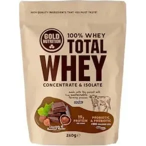 GoldNutrition Total Whey Protein Nugat 260g