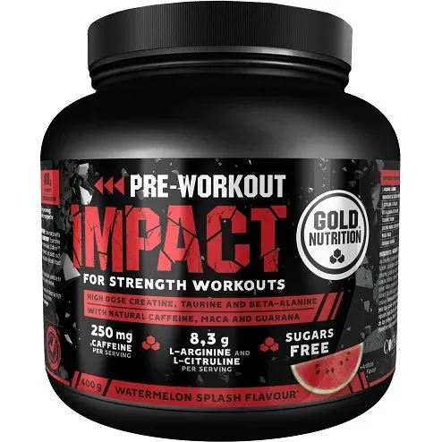 Gold Nutrition Pre-Workout Impact Wassermelone 400g
