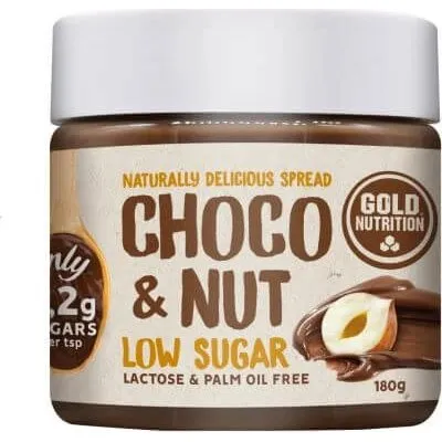 Gold Nutrition Schokoladen-Haselnuss-Aufstrich, 180 g