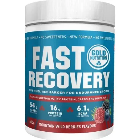 Gold Nutrition Fast Recovery Beerenmix 600g