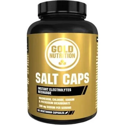 Gold Nutrition Salt Caps Salzkapseln, 60 Stück