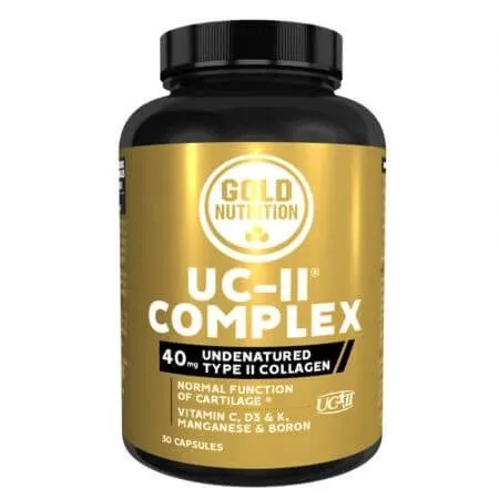 GoldNutrition Collagen UC-II Complex, 30 Kapseln