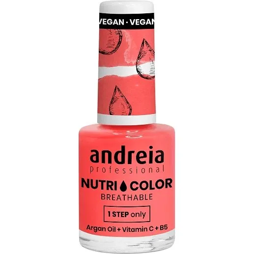 Andreia Professional NutriColor-Care&Colour NC15 Nagellack, 10.5ml