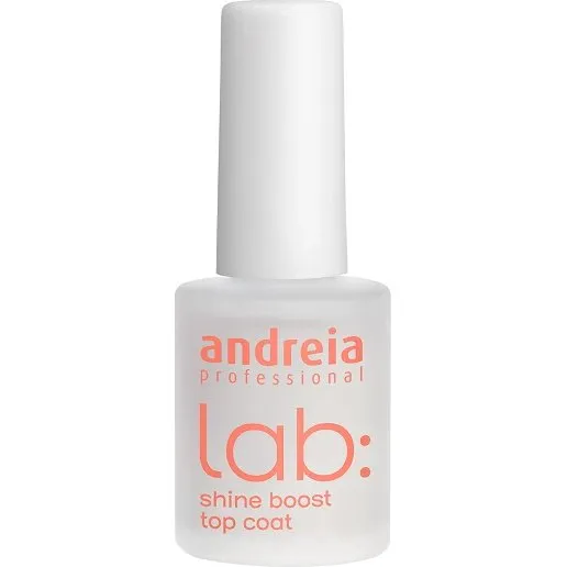 Andreia Professional Top-Coat Shine, 10,5ml, Gel-Effekt