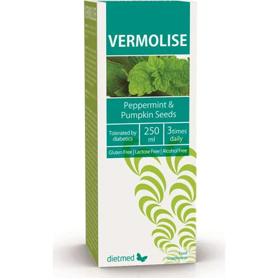 Dietmed Vermolise Suspension, 250 ml