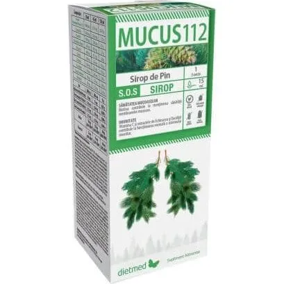 Dietmed Kiefernsirup Mucus 112, 150 ml