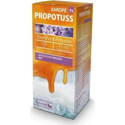 Dietmed Propotuss TS, 250 ml, Suspension