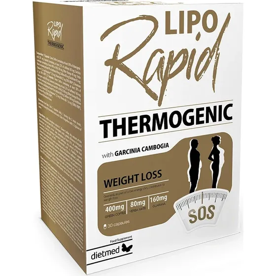 Dietmed Lipo Rapid Thermogenic, 30 vegetarische Kapseln
