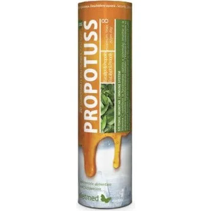 Dietmed Propotuss Kautabletten mit Propolis & Eukalyptus, 20 Stück