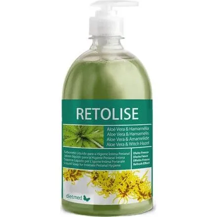 Dietmed Retolise Intimseife, 300 ml, Flüssigseife für den Intimbereich