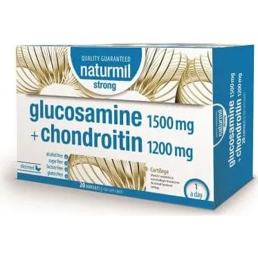 Dietmet Glucosamin + Chondroitin Strong, 20 x 15 ml Ampullen