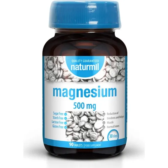 Dietmed Magnesium Naturmil 500 mg, 90 Tabletten