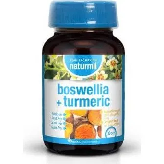 Naturmil Boswellia + Kurkuma, 90 Tabletten
