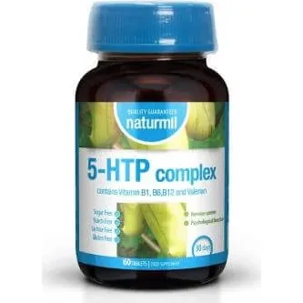 Naturmil 5HTP-Komplex, 60 Tabletten