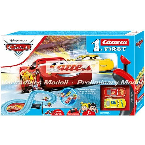 Carrera FIRST Disney Pixar Cars - Race of Friends