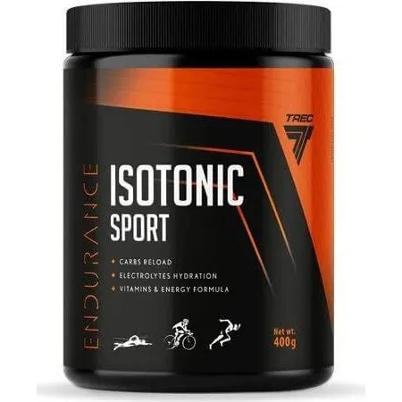 Trec Endurance Isotonic Sport Isotonisches Pulver Zitrone, 400 g