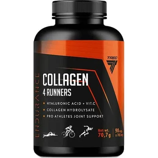 Trec Collagen 4 Runners, 90 Kapseln
