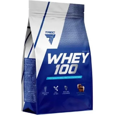 Trec Whey 100 Schokolade Proteinpulver, 700 g