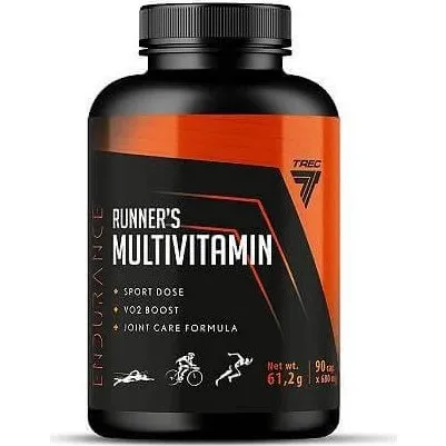 Trec Endurance Runner's Multivitamin für Ausdauersportler, 90 Kapseln