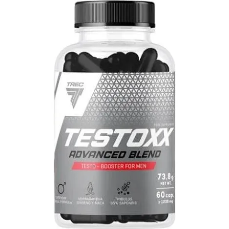 Trec Testoxx Testosteron-Booster, 60 Kapseln
