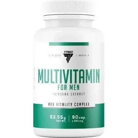 Trec Vitality Multivitamin für Männer, 90 Kapseln