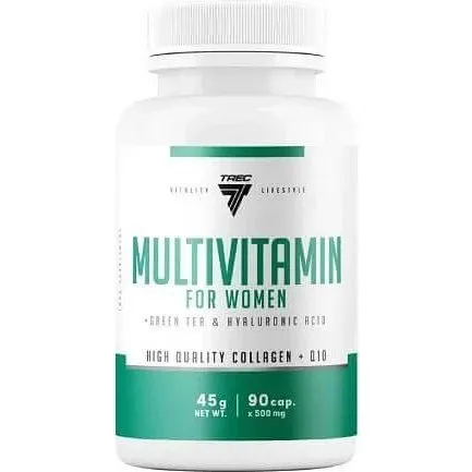 Trec Vitality Multivitamin für Frauen, 90 Kapseln
