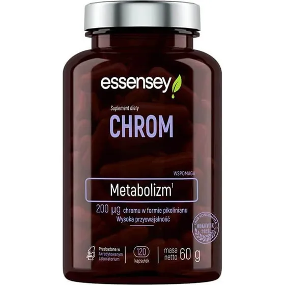 Essensey Chromium, 120 Kapseln