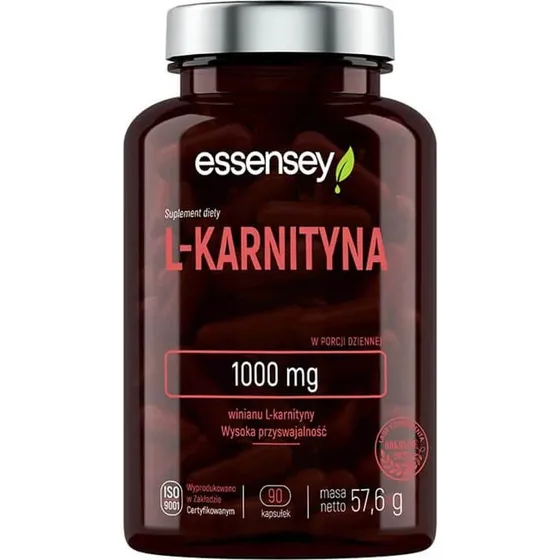 Essensey L-Carnitin, 90 Kapseln