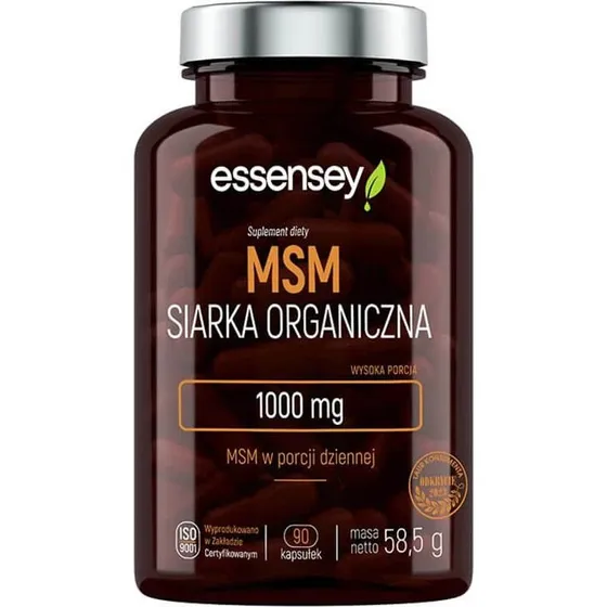 Essensey MSM Bio-Schwefel Kapseln, 90 Stück