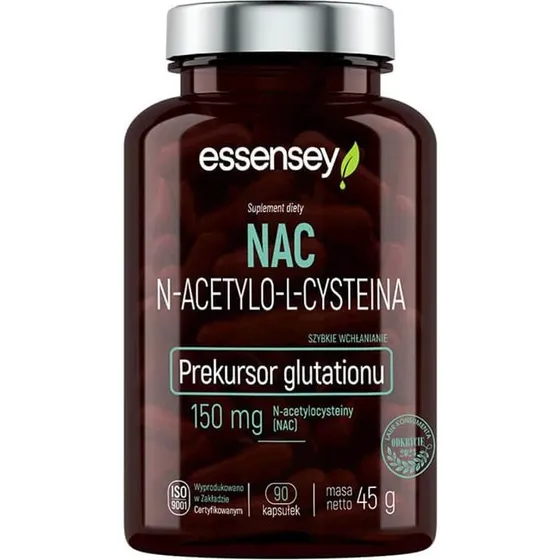 Essensey NAC N-Acetyl-L-Cystein Kapseln, 90 Stück