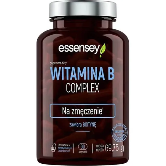 Essensey Vitamin B-Komplex, 90 Kapseln