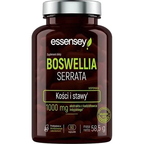 Essensey Boswellia Serrata Indischer Weihrauch, 90 Kapseln