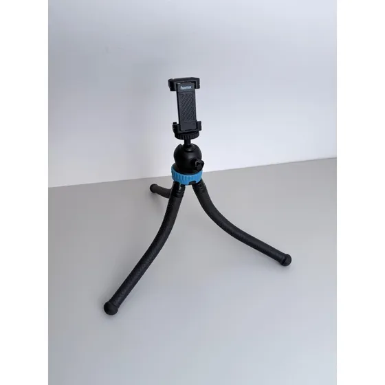 Hama 3-in-1 FlexPro Mini-Stativ 27 cm Blau