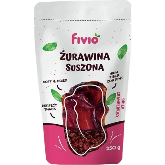 Fivio Getrocknete Cranberries 250g