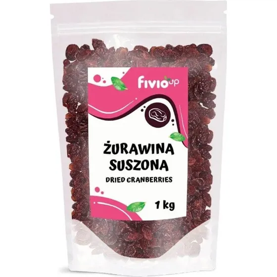 Fivio Up Getrocknete Cranberries 1kg