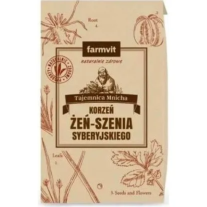 FARMVIT Sibirische Ginsengwurzel, 100 g